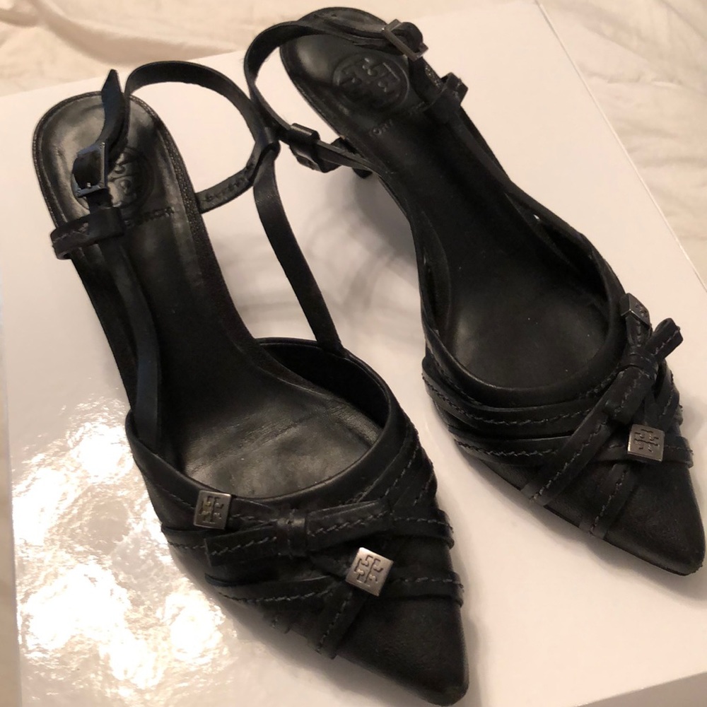 Tori Burch 1” Heels Size 7.5